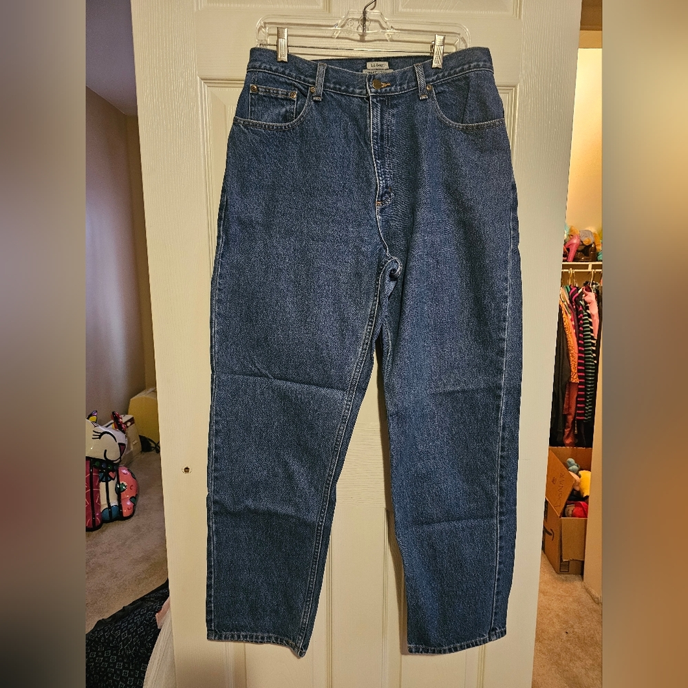 L.L. Bean Original Fit/Relaxed sz 14 MT